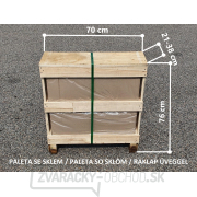 Skleník VITAVIA URANUS 6700 číre sklo 3 mm zelený náhled