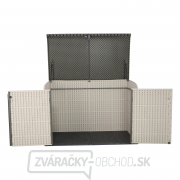 Záhradný úložný box LIFETIME 60088 HORIZONTAL Náhľad