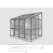 Skleník VITAVIA IDA 5200 PC 4 mm zelený Náhľad