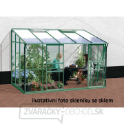 Skleník VITAVIA IDA 6500 PC 6 mm zelený+ tyče na zeleninu zadarmo gallery main image