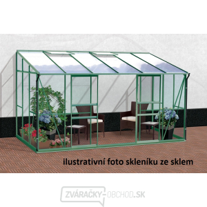 Skleník VITAVIA IDA 7800 PC 4 mm zelený