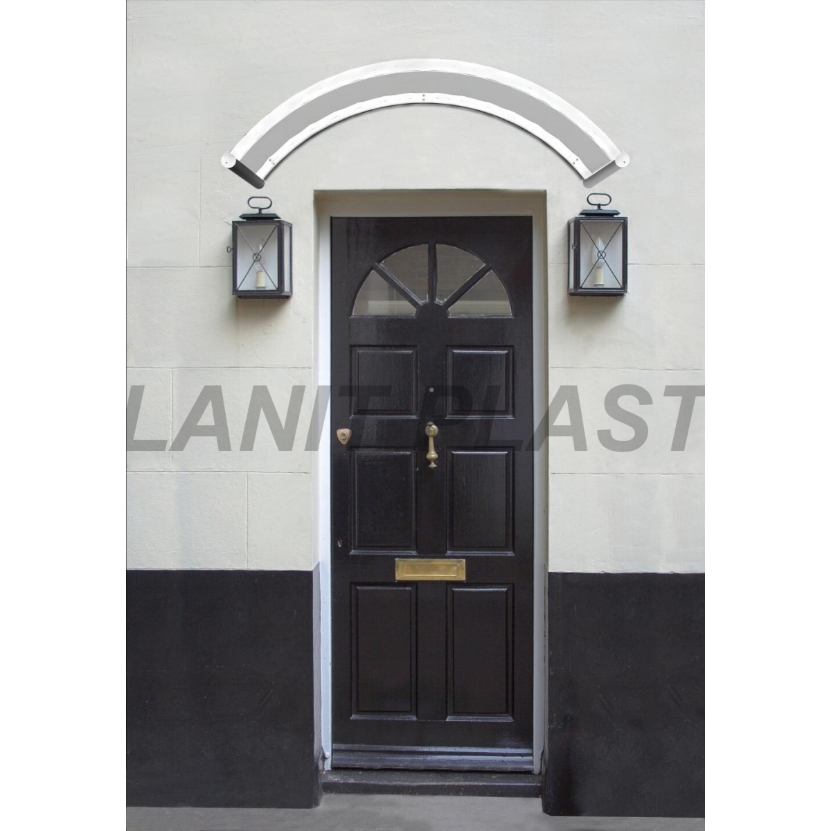 Vchodová stříška PALRAM ORION 1350 FSX biela