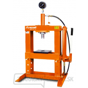 Stolný hydraulický lis WPP 10 TE Stolný hydraulický lis WPP 10 TE gallery main image