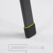 Savoy Basic - stohovateľná stolička z ťahokovu, tmavo šedá Náhľad