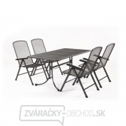 Basani 4+ - záhradný zostava(4x pol. křeslo Savoy Basic, 1x stůl Universal) gallery main image