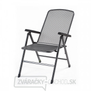 Basani 6+ - záhradný zostava(6x pol. křeslo Savoy Basic, 1x stůl Universal) náhled