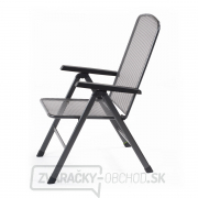 Basani 6+ - záhradný zostava(6x pol. křeslo Savoy Basic, 1x stůl Universal) náhled