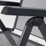 Basani 6+ - záhradný zostava(6x pol. křeslo Savoy Basic, 1x stůl Universal) náhled