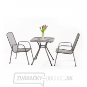 Sabi 2+ - záhradný zostava(2x židle Savoy Basic, 1x stůl Tavio) gallery main image