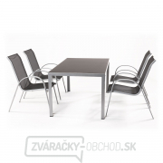 Vergio 4+ - sedací zostava(1x stůl Frankie + 4x židle Vera) Náhľad