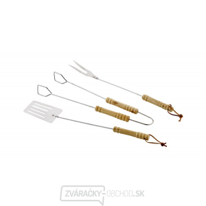 Třídílná sada grilovacího náradie Activa Třídílná sada grilovacího náradie Activa gallery main image