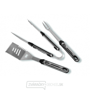 Třídílná nerezová sada grilovacího náradie Activa Třídílná nerezová sada grilovacího náradie Activa gallery main image