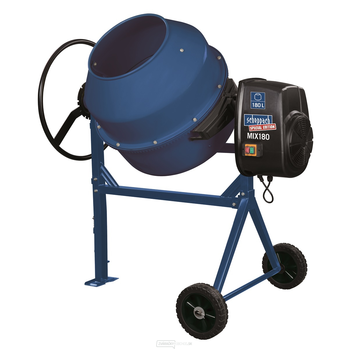 Miešačka betónu Scheppach MIX 180