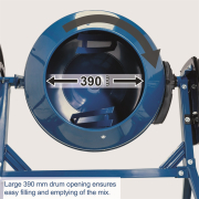 Miešačka betónu Scheppach MIX 180  Náhľad