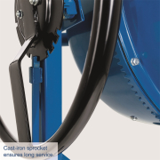 Miešačka betónu Scheppach MIX 180  náhled