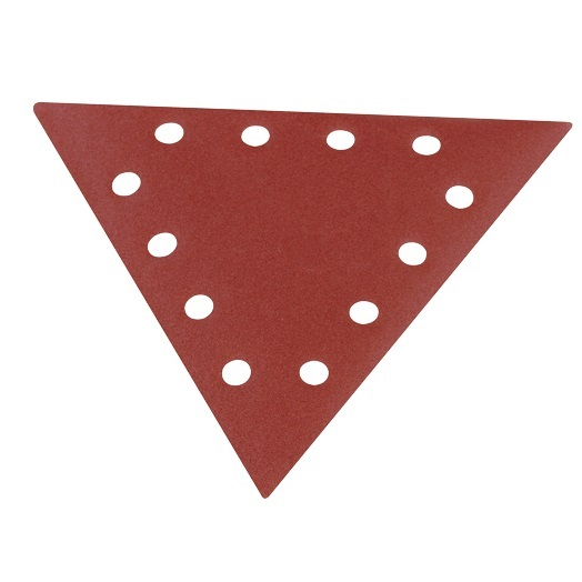 Scheppach Sada delta brúsnych papierů zr. 150 pro DS210 - 10 ks 7903800604
