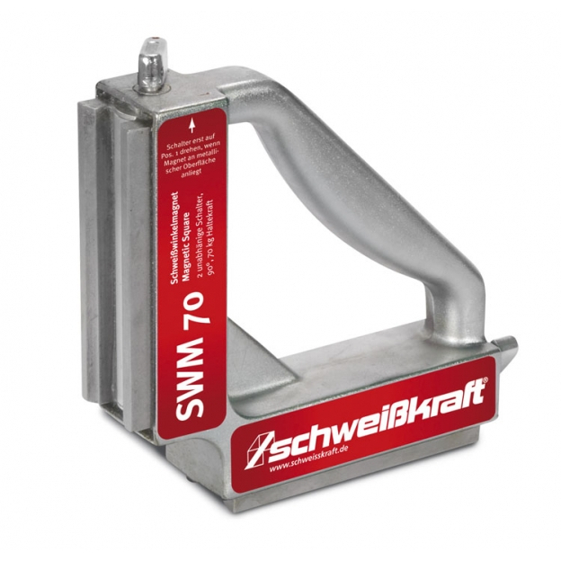 E-shop Schweißkraft Vypínateľný zvárací uhlový magnet SWM 70 1790041