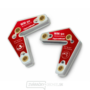 Úhlové magnety WM 90