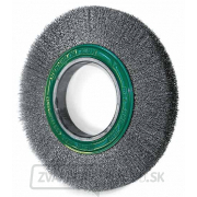 Drôtěný kotúč vlnitý na nerez 250 x 30, Ø drôtu 0,3 mm Drôtěný kotúč vlnitý na nerez 250 x 30, Ø drôtu 0,3 mm gallery main image