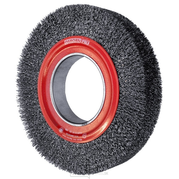 Drôtěný kotúč vlnitý na oceľ 250 x 30, Ø drôtu 0,3 mm