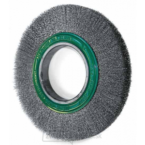 Drôtěný kotúč vlnitý na nerez 250 x 30, Ø drôtu 0,2 mm Drôtěný kotúč vlnitý na nerez 250 x 30, Ø drôtu 0,2 mm gallery main image