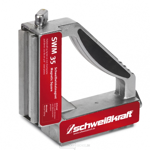 Vypínateľný zváracie uhlový magnet SWM 35
