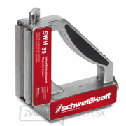 Vypínateľný zváracie uhlový magnet SWM 35 Vypínateľný zváracie uhlový magnet SWM 35 gallery main image