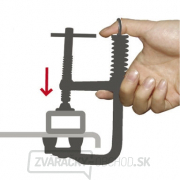 Magnetická svorka MSZ 140 Náhľad