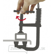 Magnetická svorka MSZ 140 Náhľad