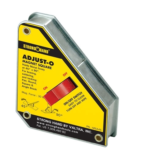 E-shop StrongHand Magnet ADJUST 1 vypínateľný MSA48-HD