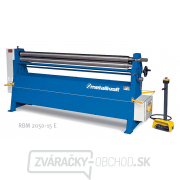 Elektrická zakružovačka plechu RBM 2050-15 E Elektrická zakružovačka plechu RBM 2050-15 E gallery main image