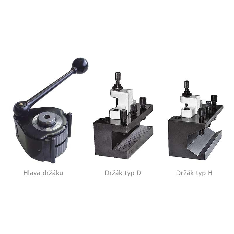 OPTIMUM Rýchloupínací nožový držiak sada SWH 9 - D 3384309