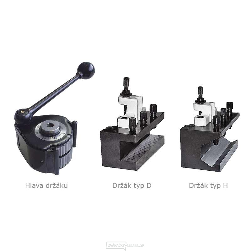 Rýchloupínacie nožový držiak sada SWH 9 - D