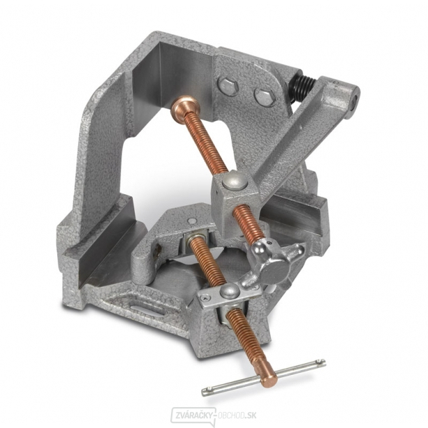 Kovová uhlová svorka MWS-3 95