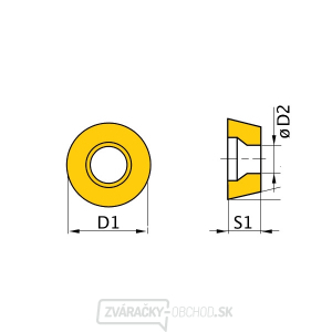 Břitové destičky R, 5 ks Břitové destičky R, 5 ks gallery main image