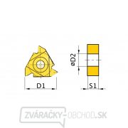 Břitové destičky AR, 5 ks Břitové destičky AR, 5 ks gallery main image