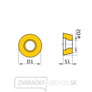 Břitové destičky R, 5 ks Břitové destičky R, 5 ks gallery main image