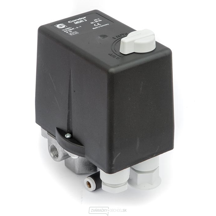 Tlakový spínač CONDOR MDR 3/11 bar /10 – 16 A Tlakový spínač CONDOR MDR 3/11 bar /10 – 16 A gallery main image