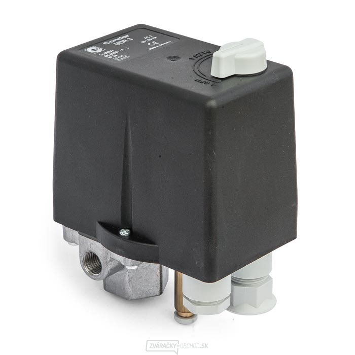 Tlakový spínač CONDOR MDR 3/11, 16 - 20 A Tlakový spínač CONDOR MDR 3/11, 16 - 20 A gallery main image