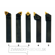 Sada soustružnických nožů HM 20 mm, 5 ks Sada soustružnických nožů HM 20 mm, 5 ks gallery main image