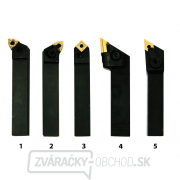 Soustružnické nože HM 16 mm, 5 ks Soustružnické nože HM 16 mm, 5 ks gallery main image