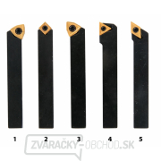 Soustružnické nože HM 10 mm, 5 ks Soustružnické nože HM 10 mm, 5 ks gallery main image