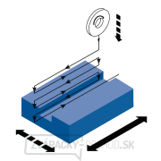 Brúska na plocho FSM 3060 - zostava s magnetickým separátorom Náhľad