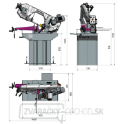 Pásová píla na kov OPTIsaw S 275 N náhled