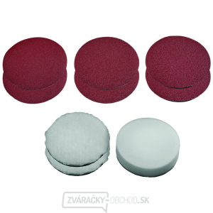 Sada leštících povlaků a brúsnych disků 9dílná Sada leštících povlaků a brúsnych disků 9dílná gallery main image