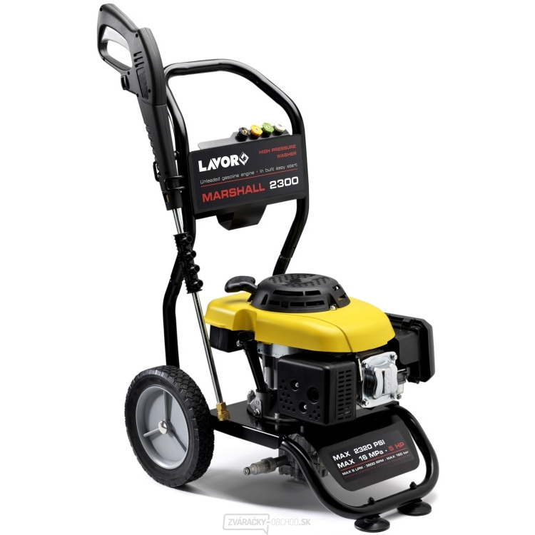 Benzínová umývačka Marshall 2300 Lavor