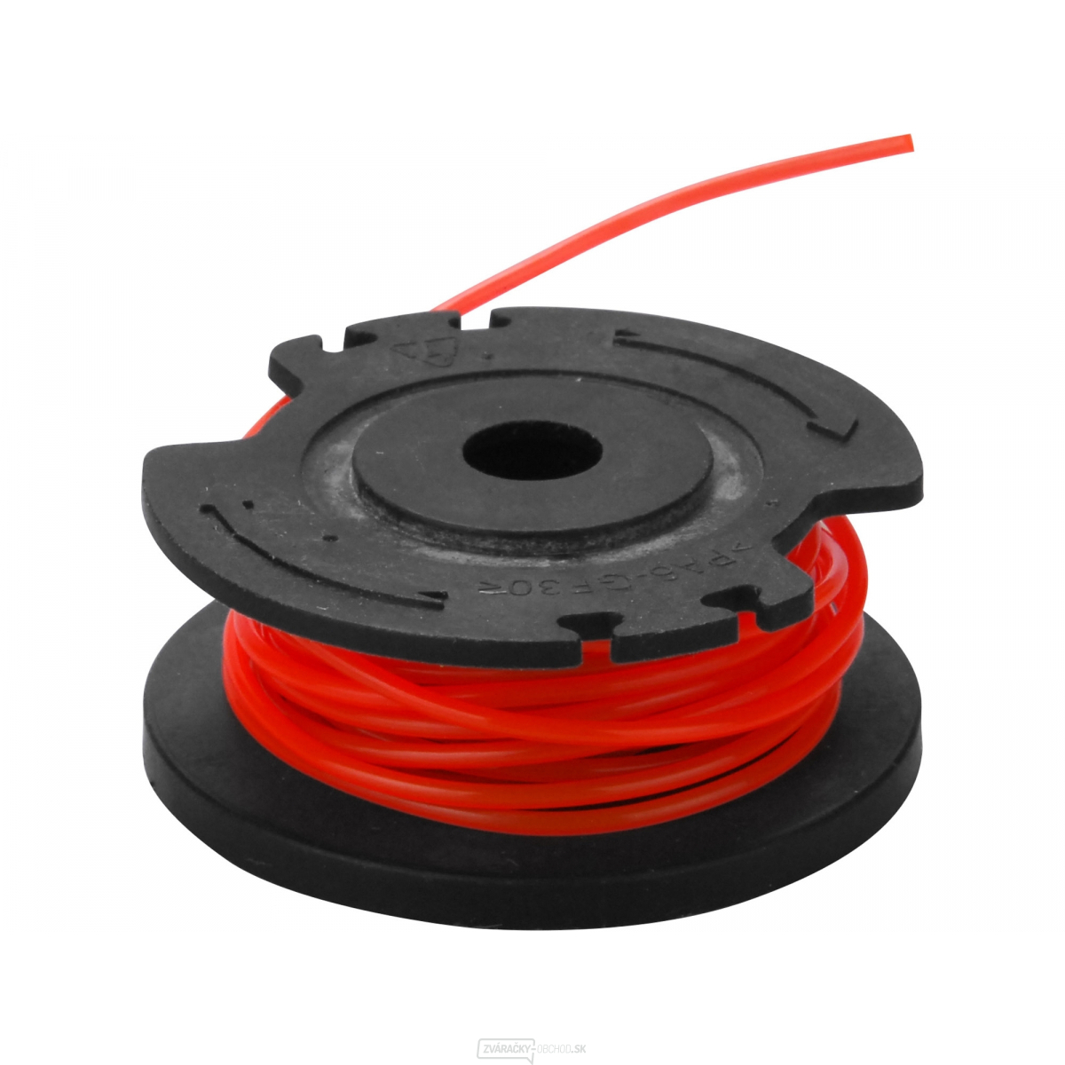 Struna na cívce do strunové sekačky, 2ks