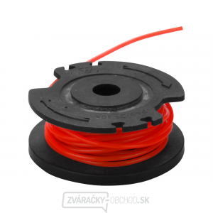 Struna na cívce do strunové sekačky, 2ks Struna na cívce do strunové sekačky, 2ks gallery main image