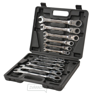 12-dielna sada očkoplochých račňových kĺbových kľúčov JTY-2007 12-dielna sada očkoplochých račňových kĺbových kľúčov JTY-2007 gallery main image