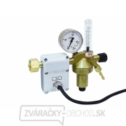 Redukčný ventil GCE Dincontrol CO2 200/30 l - prietokomer, ohrievač 42 V gallery main image